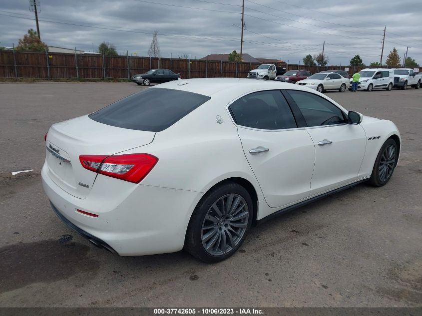 ZAM57XSA0J1269400 2018 Maserati Ghibli