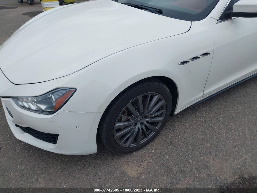 2018 Maserati Ghibli VIN: ZAM57XSA0J1269400 Lot: 37742605