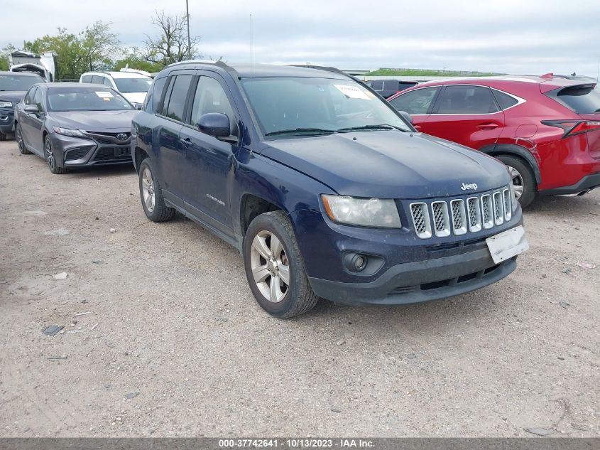 1C4NJDEB2ED698244 2014 Jeep Compass Latitude