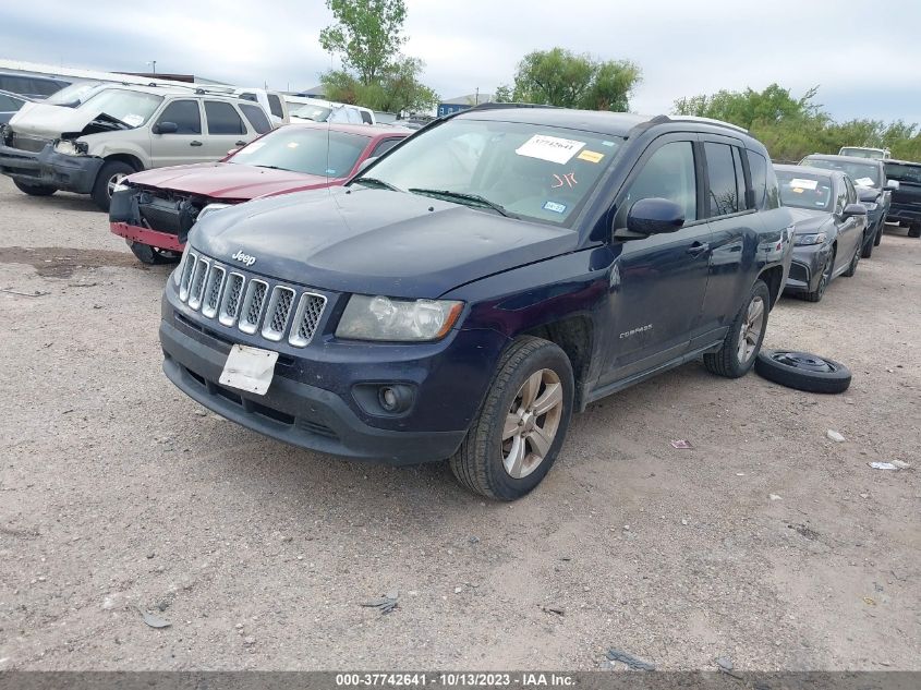 1C4NJDEB2ED698244 2014 Jeep Compass Latitude