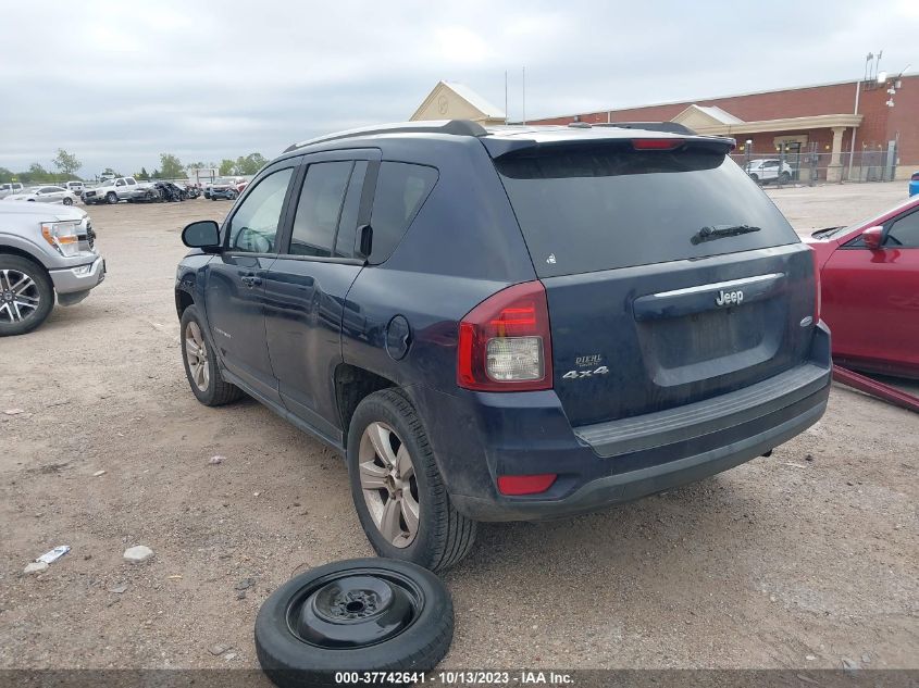 1C4NJDEB2ED698244 2014 Jeep Compass Latitude