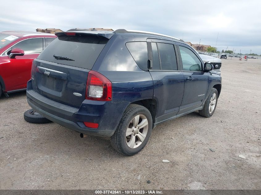 1C4NJDEB2ED698244 2014 Jeep Compass Latitude