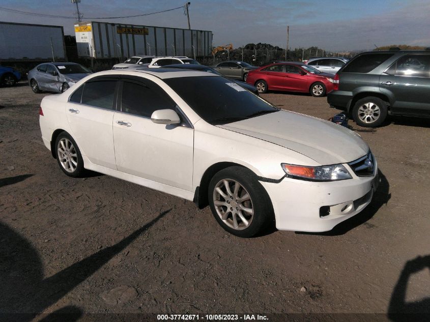 2006 Acura Tsx VIN: JH4CL96846C025396 Lot: 37742671