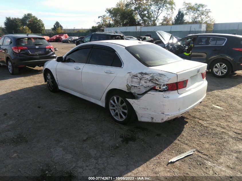 2006 Acura Tsx VIN: JH4CL96846C025396 Lot: 37742671