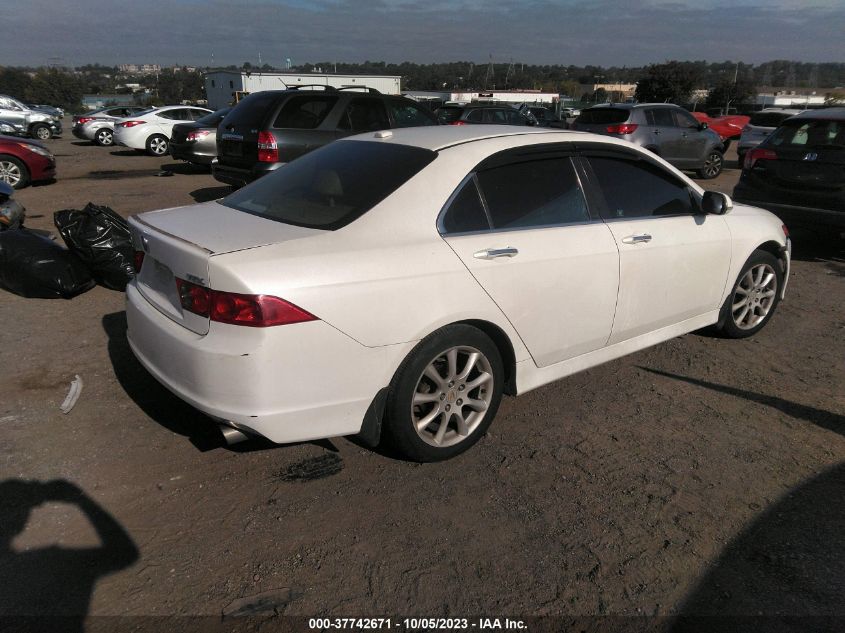 2006 Acura Tsx VIN: JH4CL96846C025396 Lot: 37742671