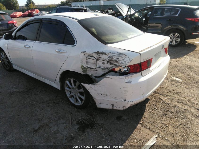 2006 Acura Tsx VIN: JH4CL96846C025396 Lot: 37742671