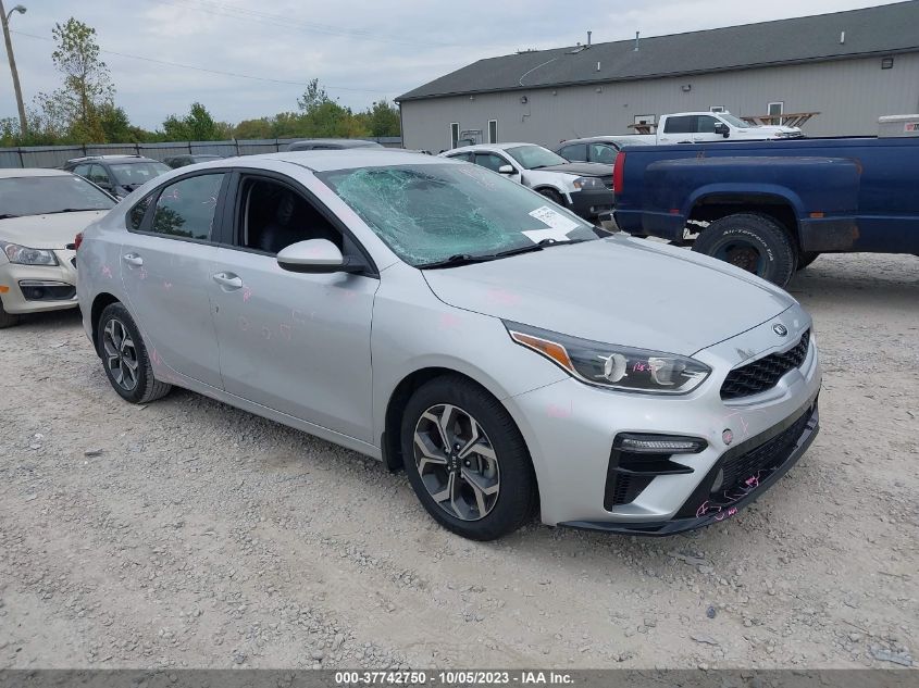 2021 Kia Forte Lxs VIN: 3KPF24AD2ME372496 Lot: 37742750