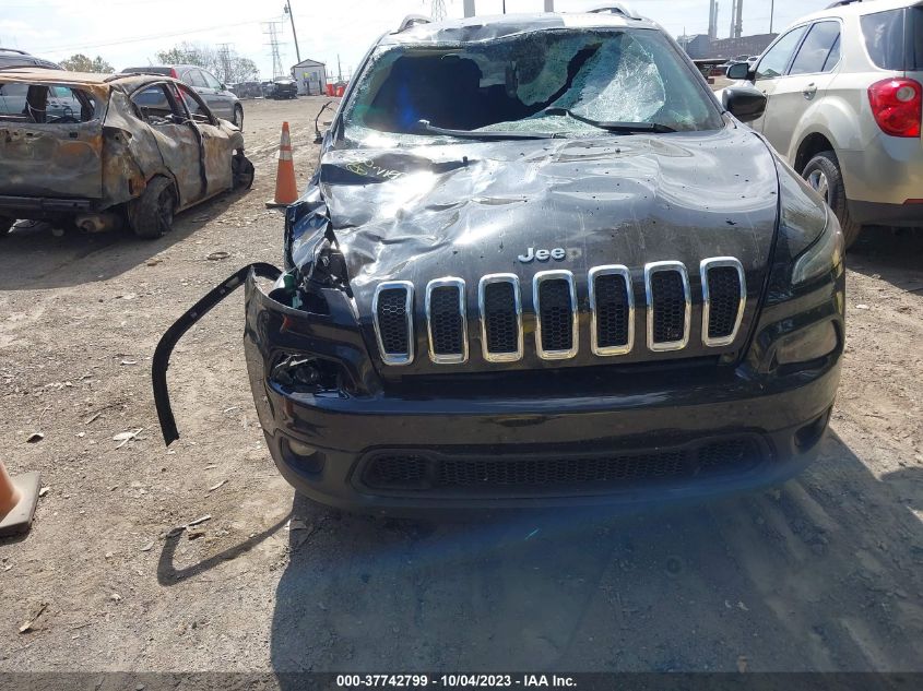 1C4PJMCS2HW582787 2017 Jeep Cherokee Latitude 4X4