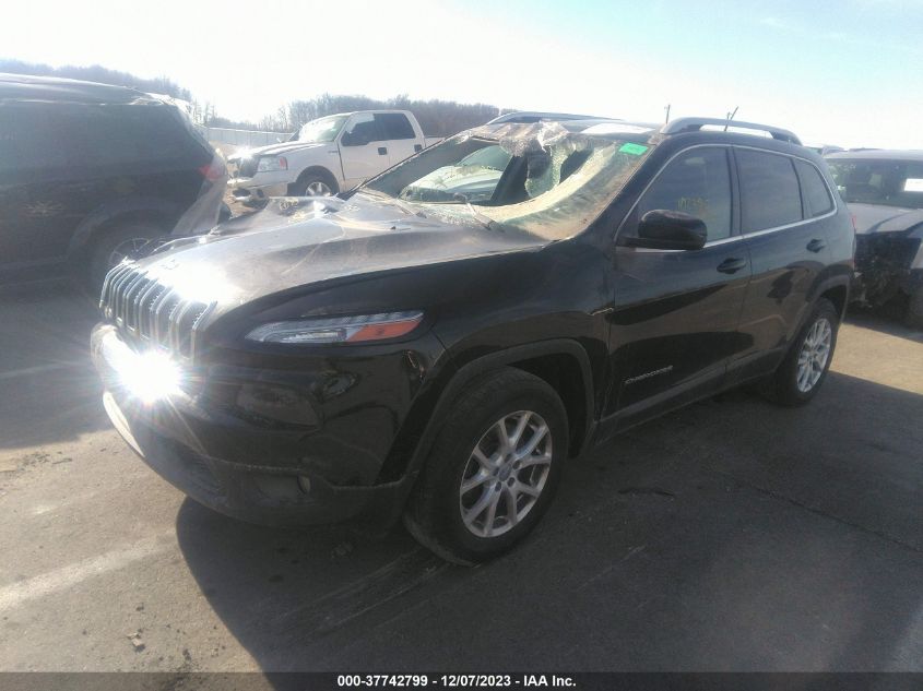 1C4PJMCS2HW582787 2017 Jeep Cherokee Latitude 4X4