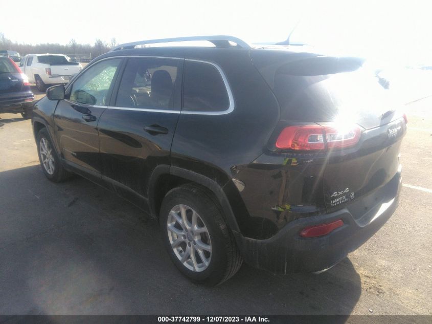 1C4PJMCS2HW582787 2017 Jeep Cherokee Latitude 4X4