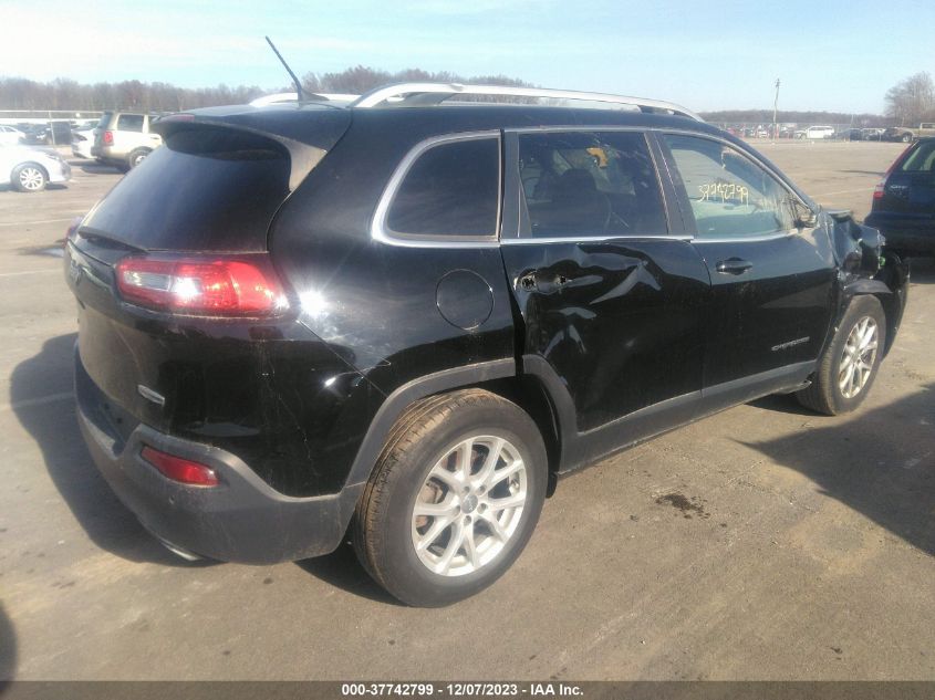 1C4PJMCS2HW582787 2017 Jeep Cherokee Latitude 4X4