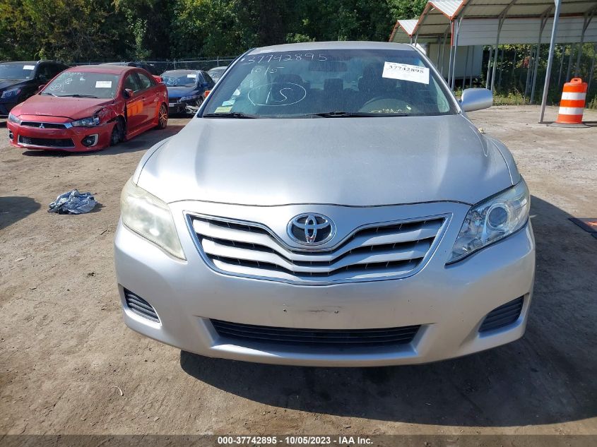 2010 Toyota Camry Le VIN: 4T1BF3EK5AU072174 Lot: 37742895