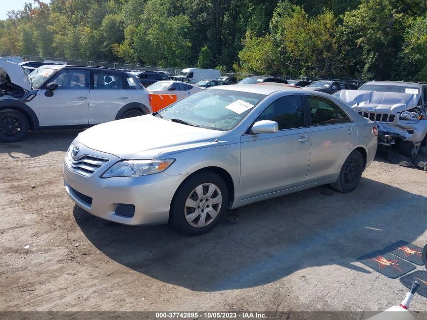 2010 Toyota Camry Le VIN: 4T1BF3EK5AU072174 Lot: 37742895