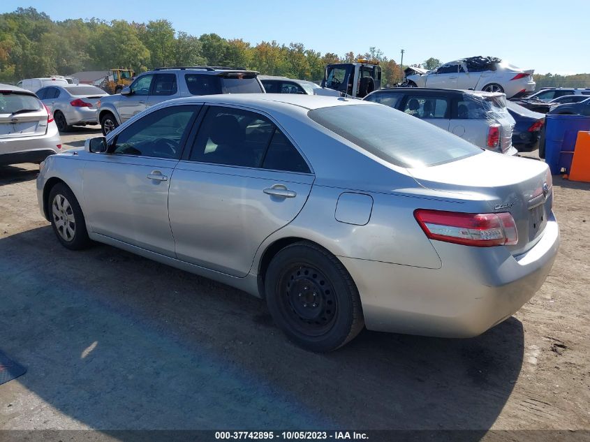 2010 Toyota Camry Le VIN: 4T1BF3EK5AU072174 Lot: 37742895