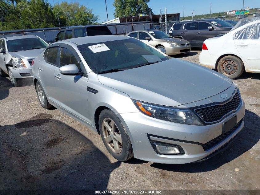 2014 Kia Optima Lx VIN: KNAGM4A77E5460611 Lot: 37742958