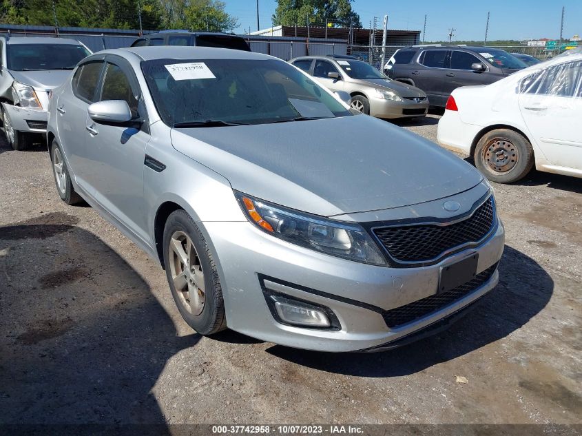 2014 Kia Optima Lx VIN: KNAGM4A77E5460611 Lot: 37742958