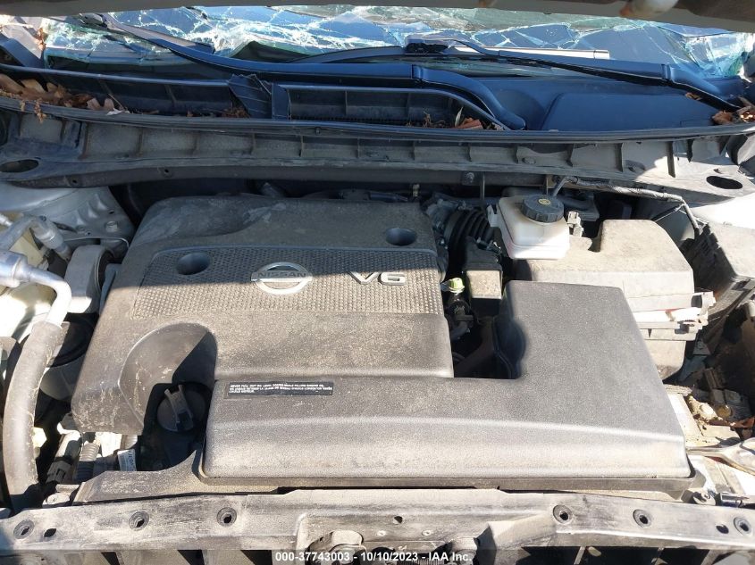 2018 Nissan Murano Sv VIN: 5N1AZ2MH2JN120016 Lot: 37743003