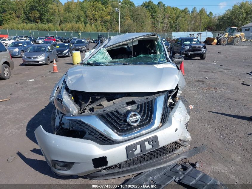 2018 Nissan Murano Sv VIN: 5N1AZ2MH2JN120016 Lot: 37743003