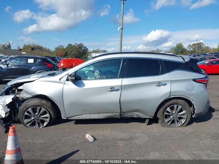 2018 Nissan Murano Sv VIN: 5N1AZ2MH2JN120016 Lot: 37743003