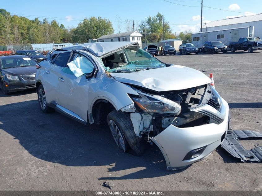 2018 Nissan Murano Sv VIN: 5N1AZ2MH2JN120016 Lot: 37743003