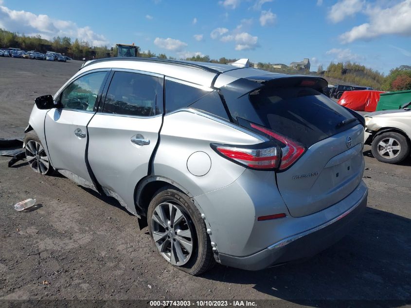 2018 Nissan Murano Sv VIN: 5N1AZ2MH2JN120016 Lot: 37743003