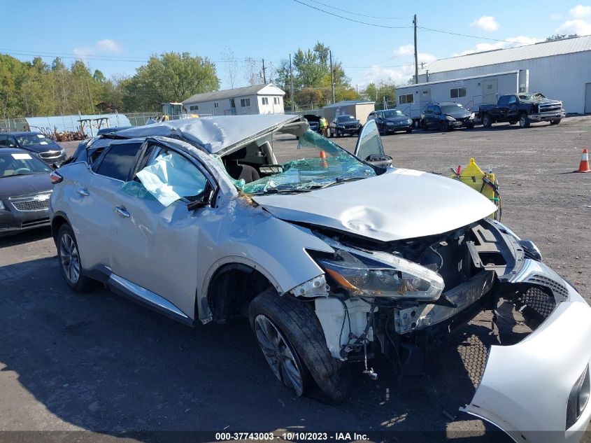 2018 Nissan Murano Sv VIN: 5N1AZ2MH2JN120016 Lot: 37743003