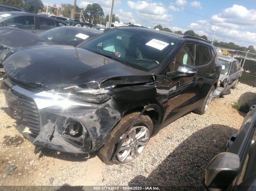 3GNKBJRS7MS533966 2021 Chevrolet Blazer Awd 3Lt