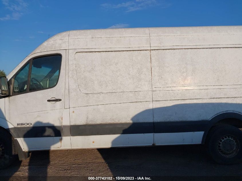 2008 Dodge Sprinter 2500 VIN: WD0PE845285279901 Lot: 37743102