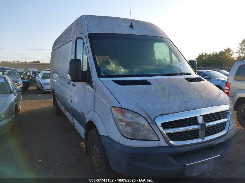 2008 Dodge Sprinter 2500 VIN: WD0PE845285279901 Lot: 37743102