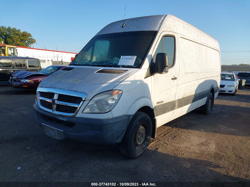 2008 Dodge Sprinter 2500 VIN: WD0PE845285279901 Lot: 37743102