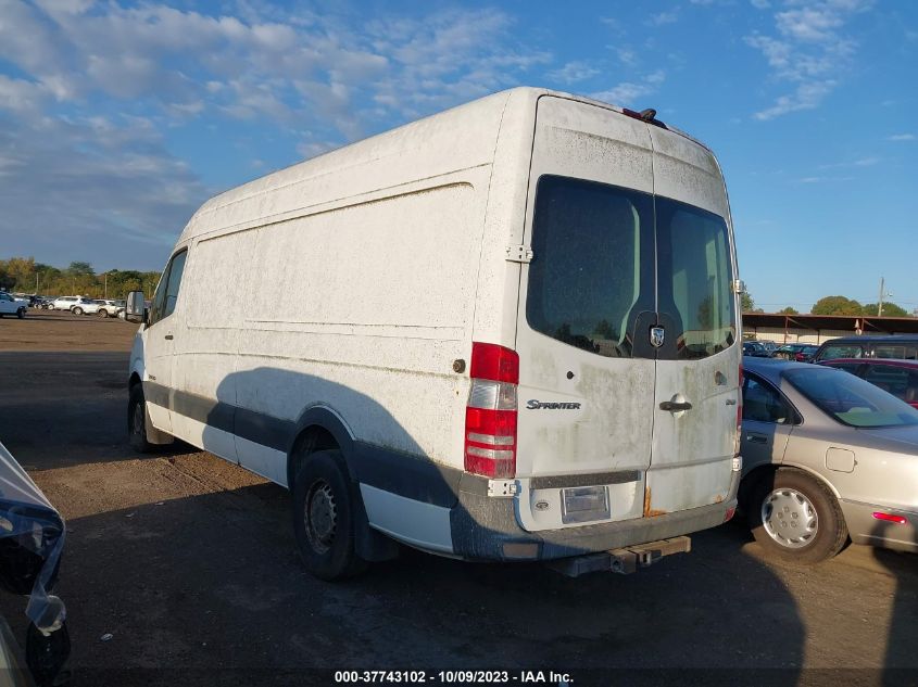 2008 Dodge Sprinter 2500 VIN: WD0PE845285279901 Lot: 37743102