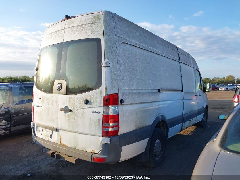 2008 Dodge Sprinter 2500 VIN: WD0PE845285279901 Lot: 37743102