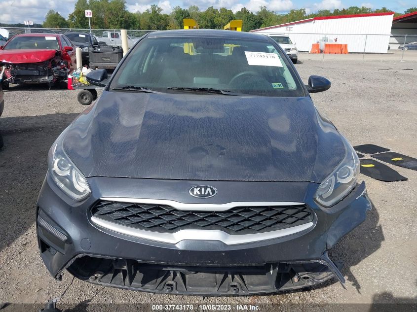 3KPF24ADXKE104471 2019 Kia Forte Lxs