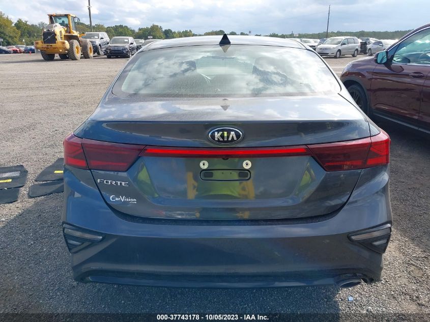 3KPF24ADXKE104471 2019 Kia Forte Lxs