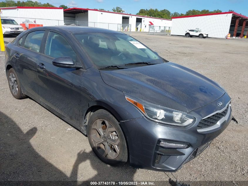 3KPF24ADXKE104471 2019 Kia Forte Lxs