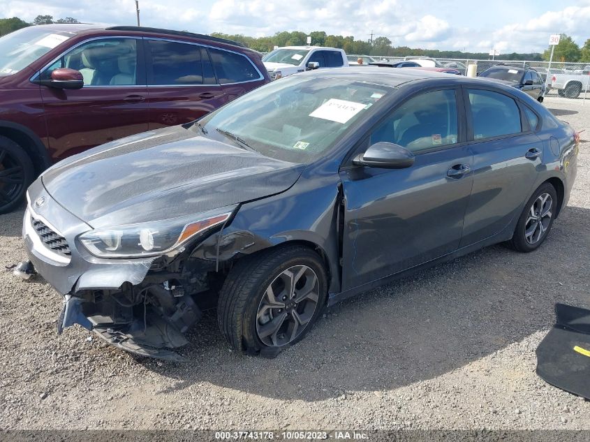 3KPF24ADXKE104471 2019 Kia Forte Lxs