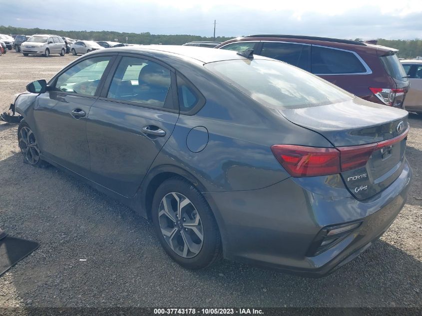 3KPF24ADXKE104471 2019 Kia Forte Lxs