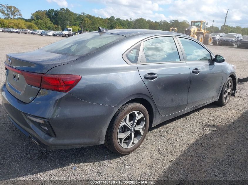 3KPF24ADXKE104471 2019 Kia Forte Lxs