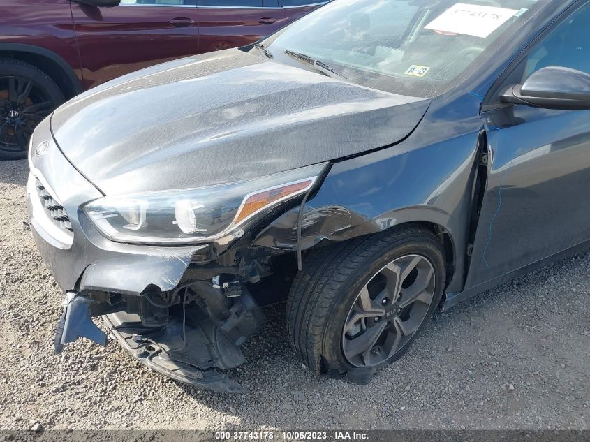 3KPF24ADXKE104471 2019 Kia Forte Lxs