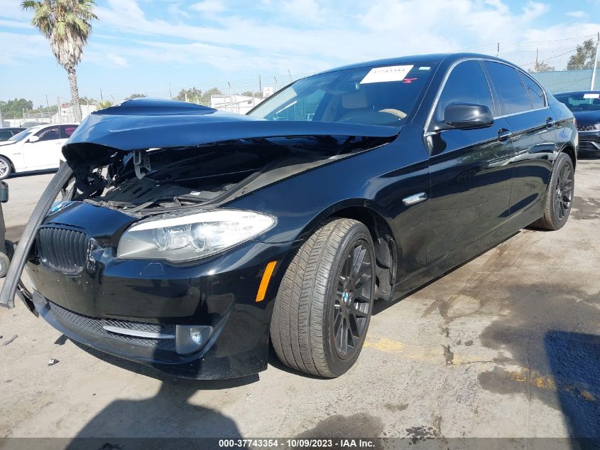 2011 BMW 535I VIN: WBAFR7C57BC603526 Lot: 37743354