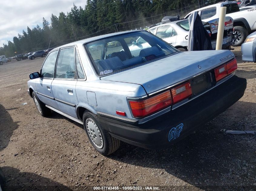 JT2SV21E3K0315533 1989 Toyota Camry Dlx