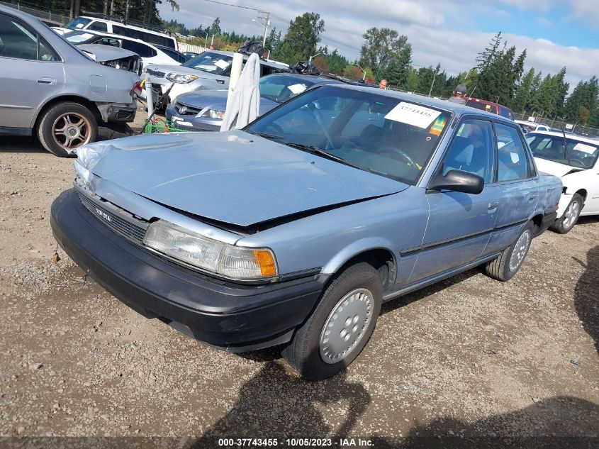 JT2SV21E3K0315533 1989 Toyota Camry Dlx