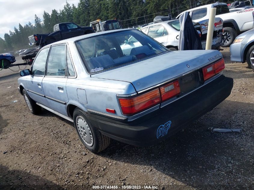 JT2SV21E3K0315533 1989 Toyota Camry Dlx