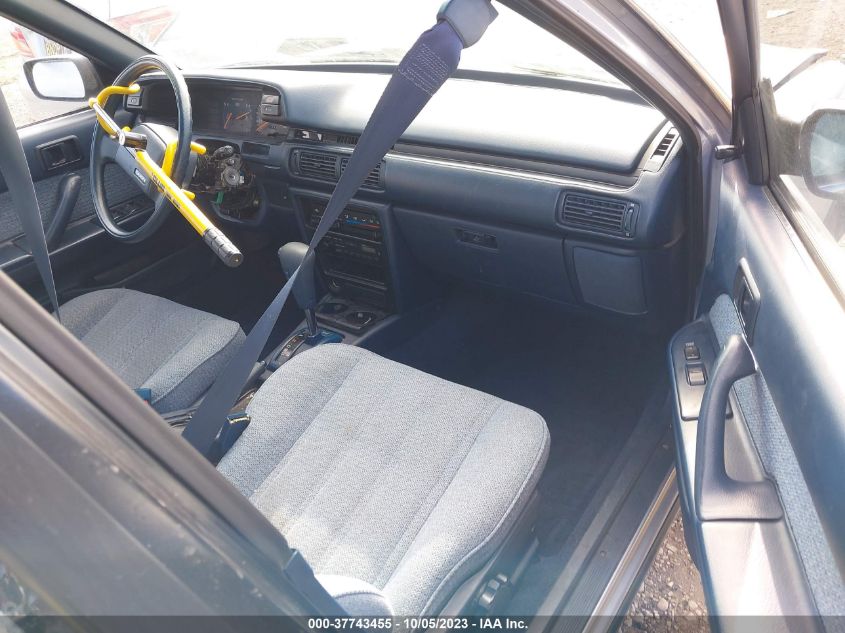 JT2SV21E3K0315533 1989 Toyota Camry Dlx