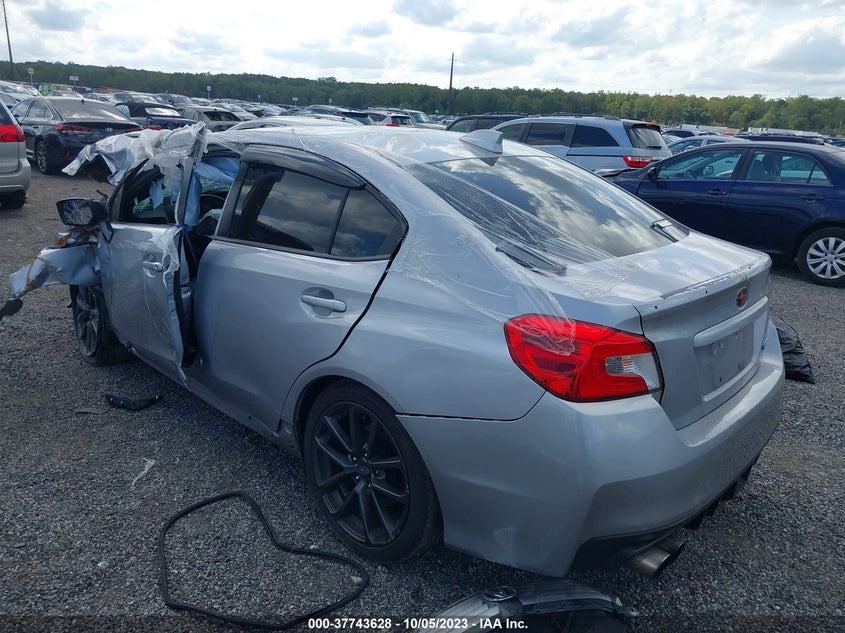 2019 Subaru Wrx Limited VIN: JF1VA1H63K9825133 Lot: 37743628