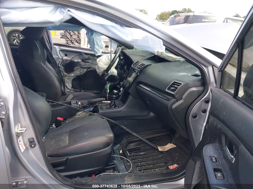 2019 Subaru Wrx Limited VIN: JF1VA1H63K9825133 Lot: 37743628