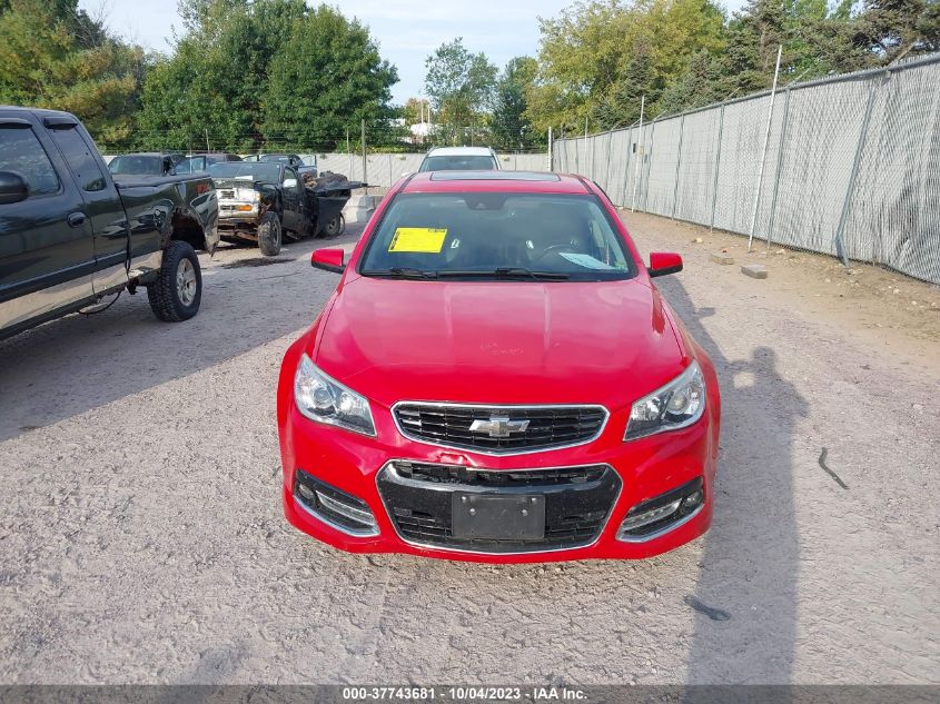 6G3F15RW2EL950588 2014 Chevrolet Ss