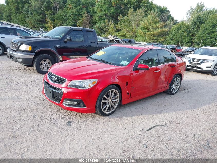 6G3F15RW2EL950588 2014 Chevrolet Ss