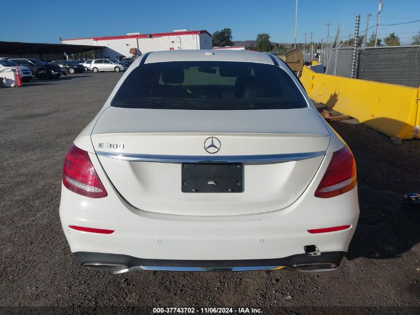 2018 Mercedes-Benz E 300 VIN: WDDZF4JB2JA377640 Lot: 37743702