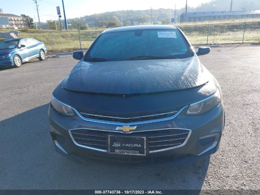 2018 Chevrolet Malibu Lt VIN: 1G1ZD5STXJF255536 Lot: 37743736